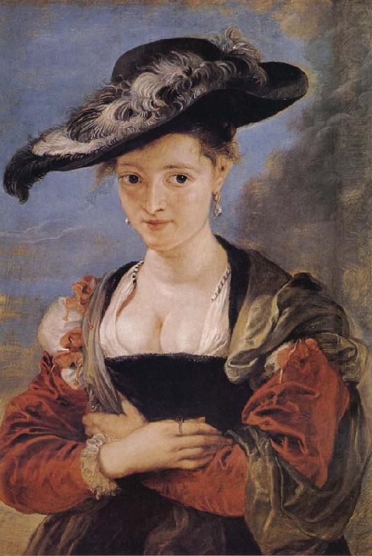 Peter Paul Rubens Portrait of Susanne Florment china oil painting image